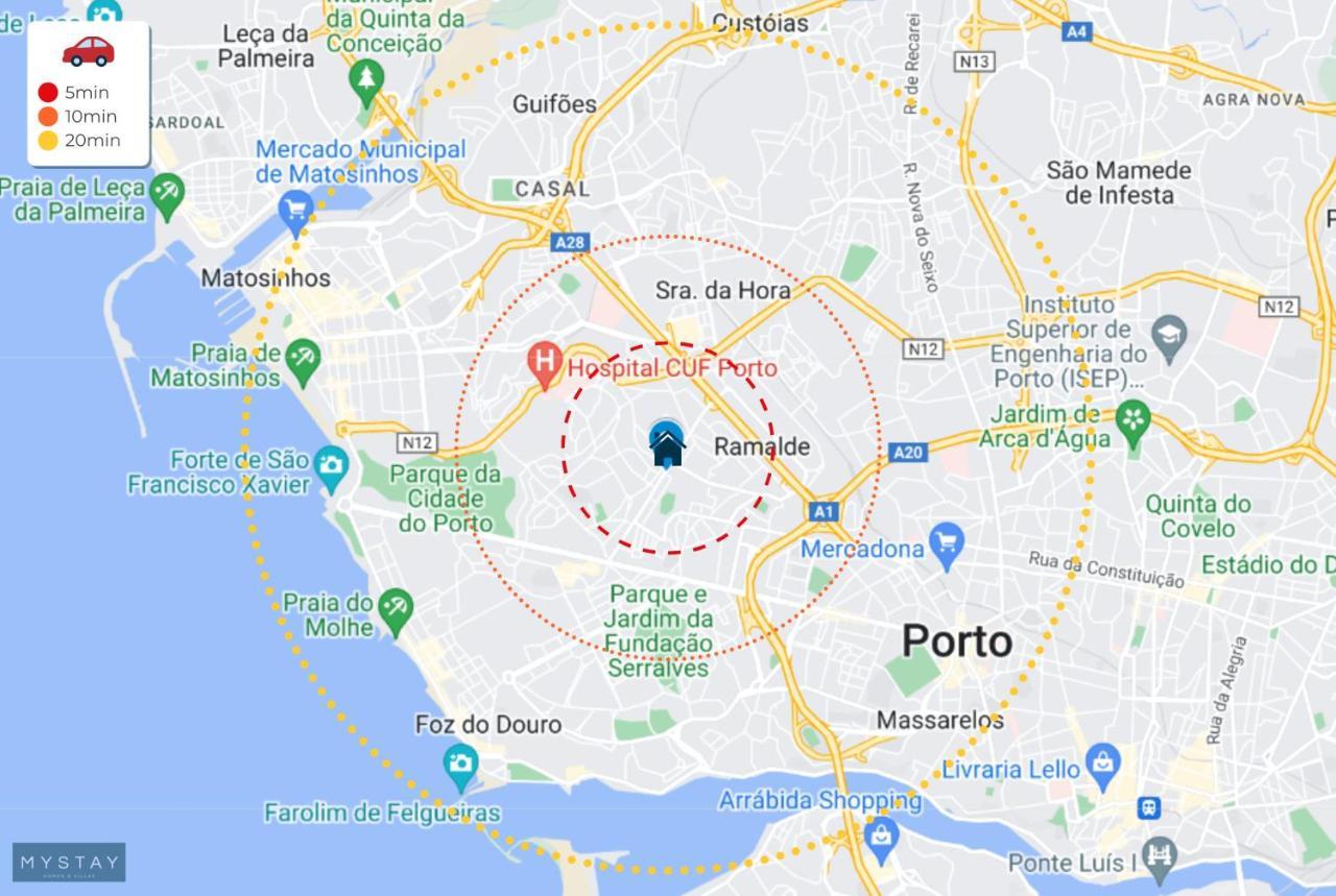 Mystay - Paraiso Do Norte Porto Eksteriør billede