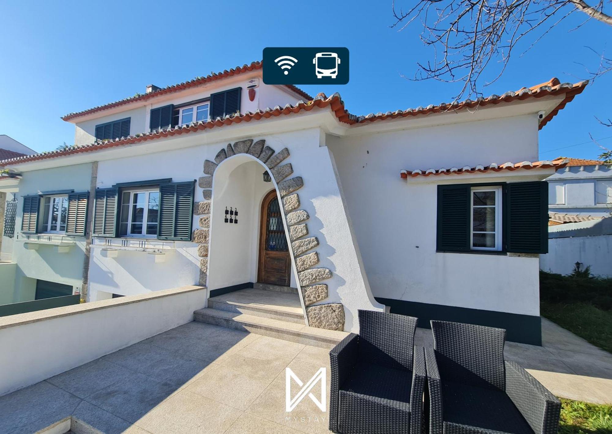 Mystay - Paraiso Do Norte Porto Eksteriør billede